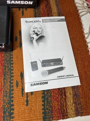 Samson SWC88HQ7-D Concert 88 Handheld Wireless System with Q7 Microphone