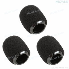 5Pcs/Lot Plastic Snap Foam Cover Windscreen Sponge For Shure Beta98H/C MX412 …