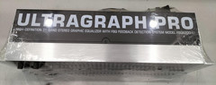 Behringer FBQ6200HD 31-Band Stereo Graphic EQFrom Japan