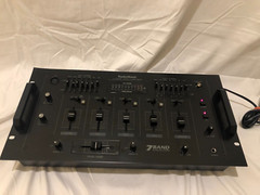Radio Shack 3 Channel Stereo Sound Mixer 32-2057 Equalizer DJ 7 Band