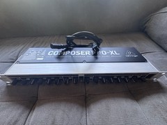Behringer Composer Pro-XL MDX2600 2-Channel Compressor Working