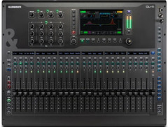 Allen & Heath Qu-6 38-in/24-out Digital Mixer with 25 Motorized Faders MINT