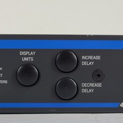 SYMETRIX 402 Dual Output Delay Acoustic Tool, 1 In & 2 Outs XLR and 1/4″