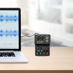 Channel Mixing Console Sound Live Studio Audio Mixer USB Bluetooth
