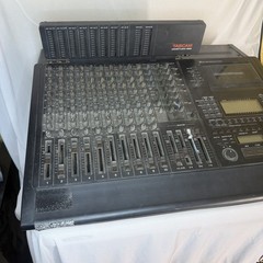 TASCAM MIDI STUDIO 688 8 Track Cassette MTR Analog Mixer Untested For Parts