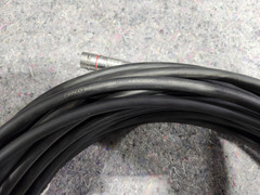 100′ ft GEPCO HDC920 SMPTE 311M LEMO PUW/FUW Hi-Def Camera Hybrid SM Fiber Cable