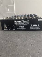 Vtg SoundTech ST892 8 Channel Powered Audio Mixer Digital Signal Processor
