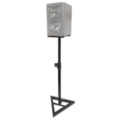 Clutch CL-MS2 Adjustable Height Heavy Duty Studio Monitor Speaker Stands & Foam