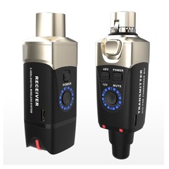 Xvive XV-U3C Condenser Microphone Digital Wireless System 2.4GHz From Japan