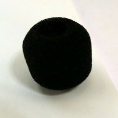 small Mic / Mike Muff Microphone Protector Windshield foam 2X2cm 20X20mm