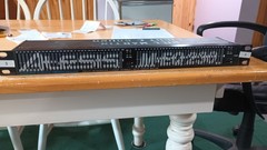 Alesis M-EQ230 Dual 1/3 Octave Precision EQ Equalizer