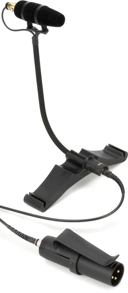 DPA 4099 CORE+ Instrument Microphone with Bass Mounting Clip (Loud SPL)