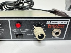 Vintage Shure SR110 Monitor Mixer