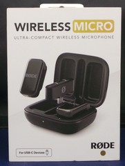 Rode Wireless Micro Ultra-Compact 2-Person Wireless Mic System for Smartphones