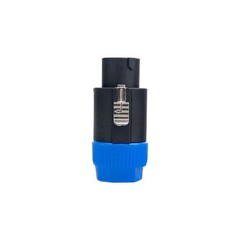 1 pc NL8FC 8 Pole Locking High-Load Speakon Connector Replacement for Neutrik