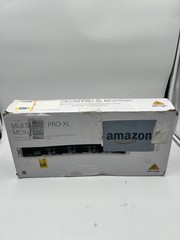 BEHRINGER Multicom PRO-XL MDX4600 Audio Interactive Quad Dynamics Processor