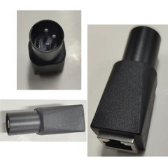 DMX to RJ45 Connector RJ45 Ethernet to 3-Pin XLR DMX Female & Male Adapter Set