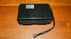 Pelican Case – Used, but great shape, Westone-branded, 7.25″ x 4.5″