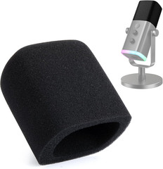 Foam Microphone Windscreen Compatible with Fifine AM8 USB Microphone for Recordi
