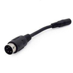 AC Power Supply Adapter Convertor 2.5mm To 4 Pin Din For DIGITECH RP6 RP7 RP8