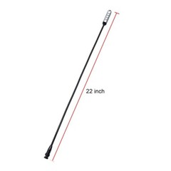 22″ inch Flexible Gooseneck 4 LED DJ Mixer Light Lamp for BNC Port