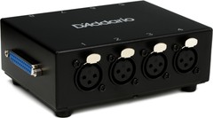 D’Addario PW-XLRSB-01 Modular Snake System Stage Box