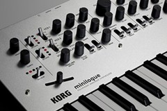 KORG Minilogue Silver Polyphonic Analogue Synthesizer 100% Genuine Product