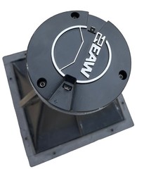 Single EAW 803042 CD-35021 High Freq Compression Driver Horn Speaker 13″x12″x12″