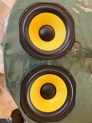 KRK RP8G4 Active Studio Speaker Monitor replacement LF Pair