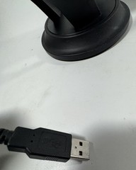 Blue Yeti USB Condenser Microphone Black w/ Stand & USB Cable Tested Working
