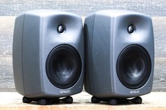 Genelec 8040B 180W Bi-Amplified 6.5″ Woofer Powered Studio Monitor (Pair) w/Box