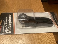 Vtg REALISTIC 33-2001 A Universal Replacement Cassette Recorder Microphone NIB