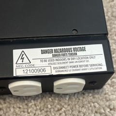 Middle Atlantic Products PD-915R Rack Mount Power Conditioner 120V 15A Surge EMI