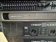Lab.Gruppen 4.2 E series Power Amplifier