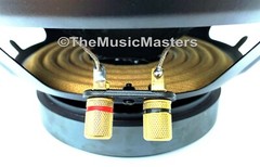 15″ inch Home Stereo Sound Studio WOOFER Subwoofer Speaker Bass Driver 8 Ohm Sub