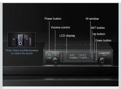 Phenyx Pro Wireless Microphone System, Dual Two Handheld Mics, Black
