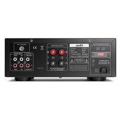 Moukey MAMP1 400W Audio Power Amplifier 2 Channel Amp Stereo Receiver Bluetooth