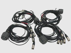 9FT 25 Pin Female to 5 Xlr Breakout Cable #4190 (One)THS