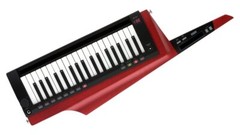 Korg RK-100S 2 RD Translucent Red Keytar Synthesizer Shoulder Keyboard 37-keys