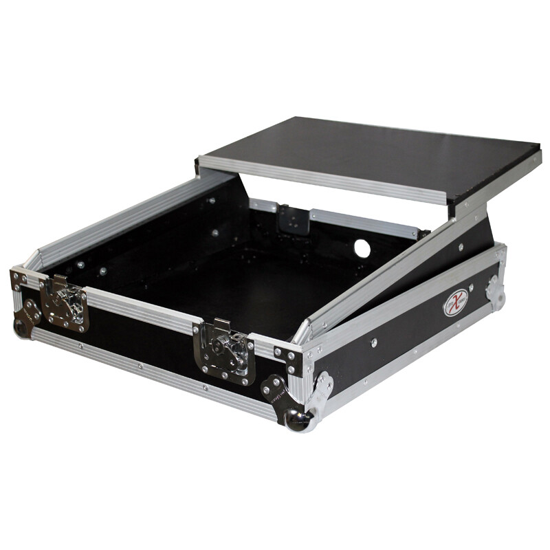 ProX XS-19MIXLT ATA 300 Heavey Duty Case 19″ Mixer Case w/ 10U Top Mount+Shelf