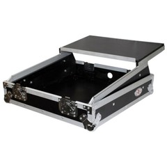 ProX XS-19MIXLT ATA 300 Heavey Duty Case 19″ Mixer Case w/ 10U Top Mount+Shelf