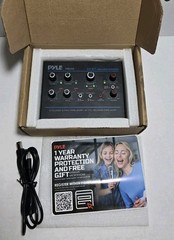 Pyle PMUX6 Professional USB Audio Interface NEW (READ)