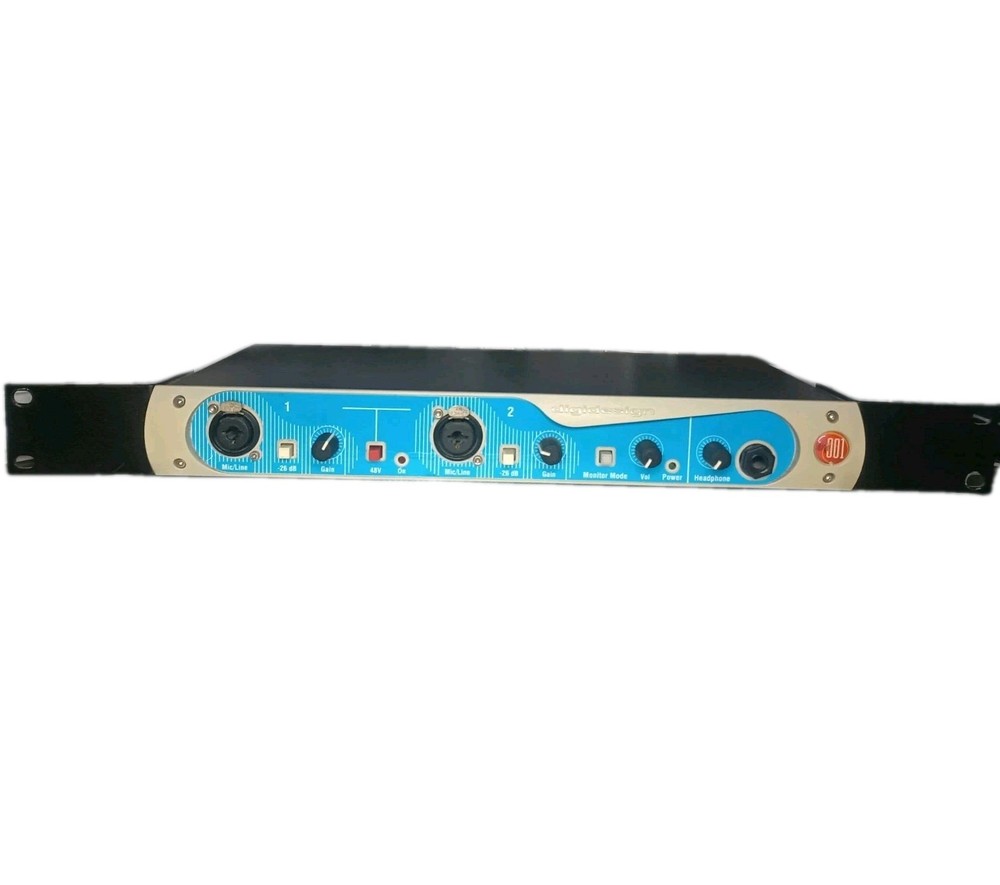 Rack Mount Digidesign Digi-001 MX001 | 8-Channel Recording & Audio Interface