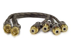 Pride RCA connector Y-5000 1F2M – 2 pcs