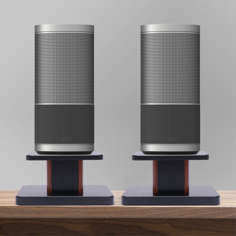 2 Packs Speaker Holder Desktop Speaker Stands Set For Studio Monitor Stands USA
