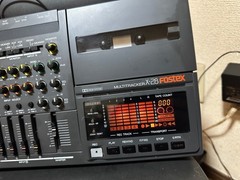 Fostex X-28H analog multi track recorder *serviced*