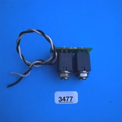 PEAVEY MP5 Plus Powered Mixer Part: Speaker Output 1/4″ Socket Board PCB