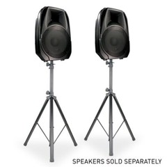 Speaker Stands w/Pro X X-LS79 Lighting Mounts