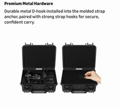 Rhinovo Waterproof Hard Case with Custom Foam for Electronics & Tools 11X9