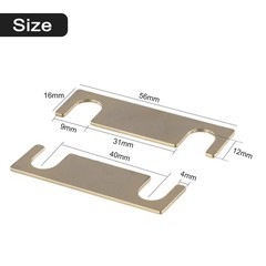 Various options for customized wiring needs in DIY audio junction box set